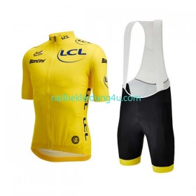 Set Kurzarmtrikot + Trägerhose 2022 Tour de France N002